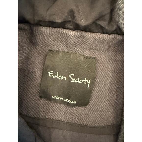 Eden Society Hooded Cargo Jacket XL‎ Gray - Picture 3 of 8